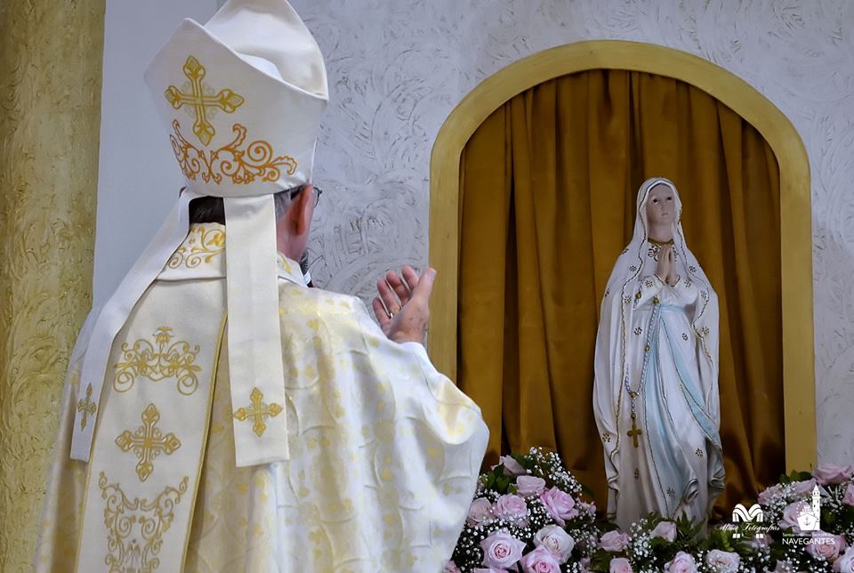 Festa de Nossa Senhora de Lourdes 11/02/2018