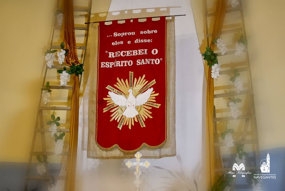 Santa Missa de Pentecostes 20/05/2018
