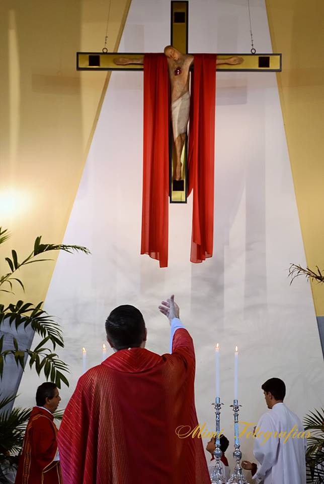 Santa Missa de Domingo de Ramos 09/04/2017 - Horário 08:00