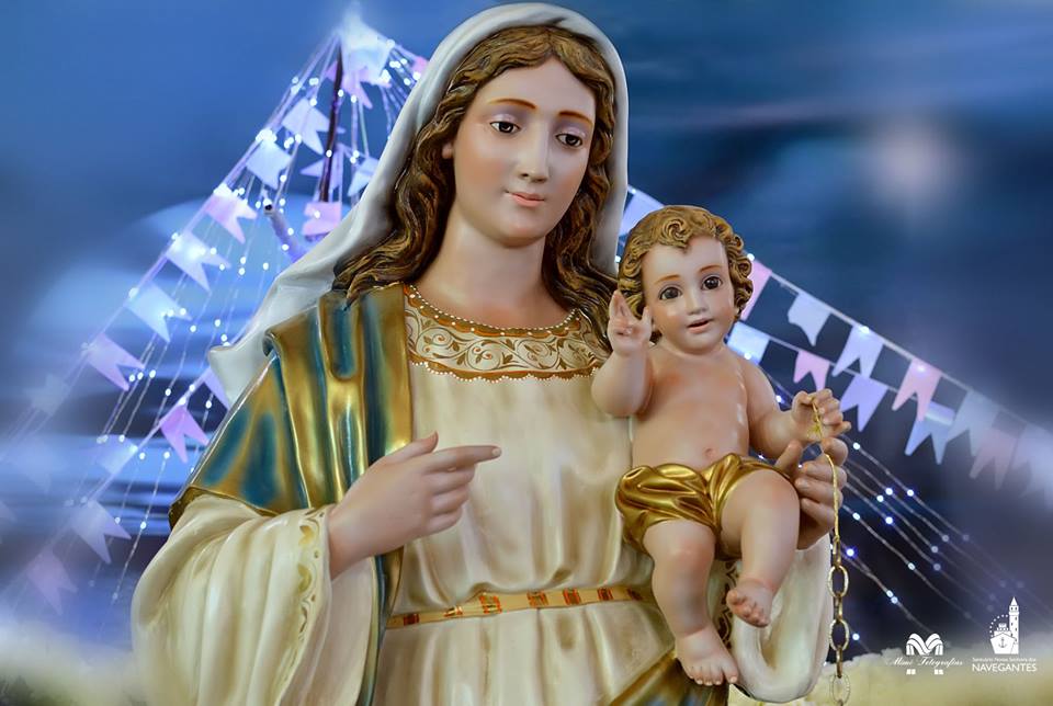 Santa Missa em Honra a Nossa Senhora dos Navegantes 02/02/2018